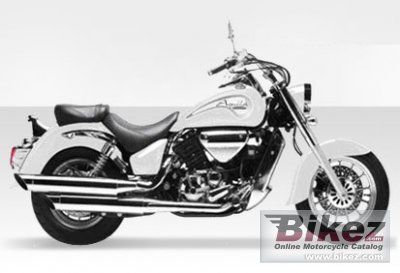 2012 Hyosung GV700C EFI photo